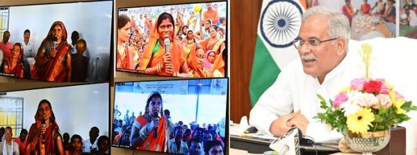 महिलाएं हो रही स्वावलंबी, गांवों में बढ़े रोजगार के अवसर : भूपेश बघेल