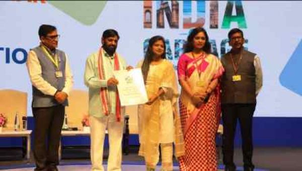 जशपुर नगर पालिका ने स्वच्छता सर्वेक्षण 2022 में प्राप्त किया राष्ट्रीय पुरस्कार