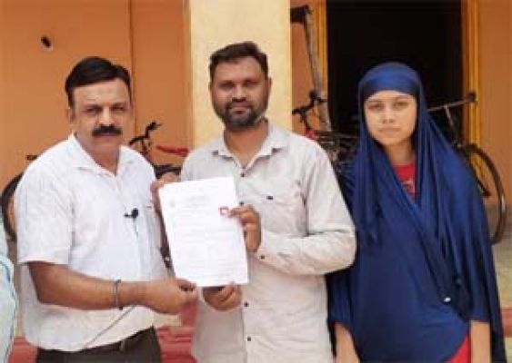 इस्ताक खान ने प्रनाम की पहल पर किया देहदान