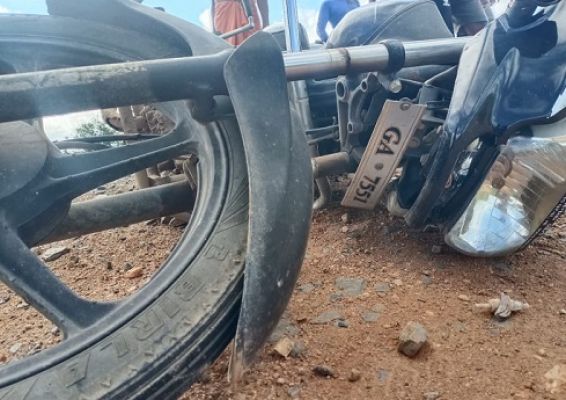 सड़क हादसे में दो भाइयों की मौत