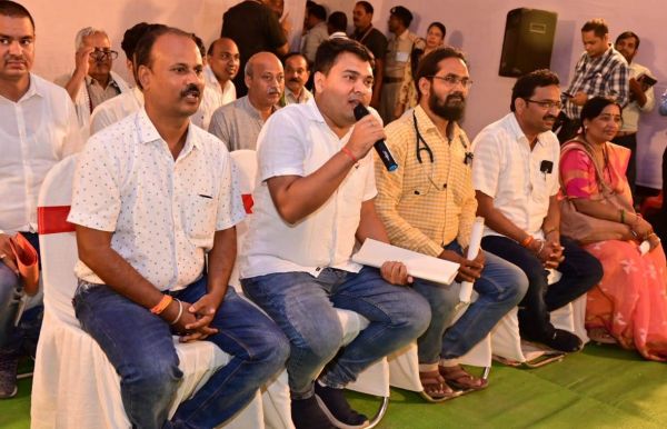 अघरिया समाज के प्रतिनिधि मंडल ने मुख्यमंत्री का जताया आभार