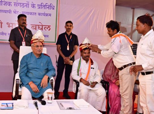 यादव समाज भवन के लिए सीएम ने दी 20 लाख की स्वीकृति