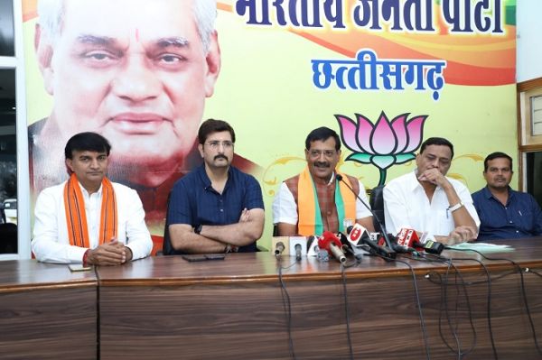 बढ़ती आपराधिक घटनाओं से प्रदेश की जनता दहशत में : भाजपा