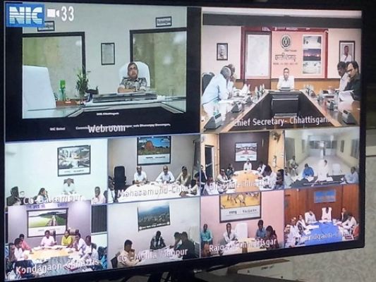 समर्थन मूल्य में धान खरीदी की तैयारियां पूरी