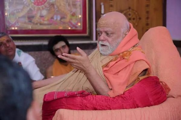 शंकराचार्य स्वामी निश्चलानन्द छतीसगढ़ प्रवास पर