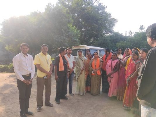 सांकरा मंडल में हुंकार रैली की तैयारी बैठक संपन्न