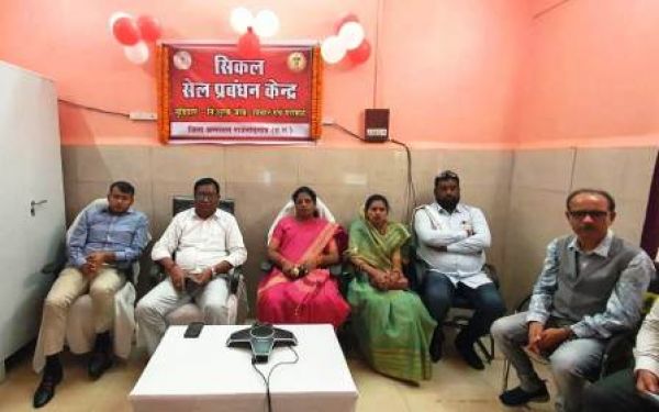 सिकल सेल को छुपाने की नहीं बल्कि इससे लडऩे की आवश्यकता : मुख्यमंत्री