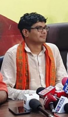 छत्तीसगढ़ का युवा सड़क पर आने को मजबूर : चौधरी