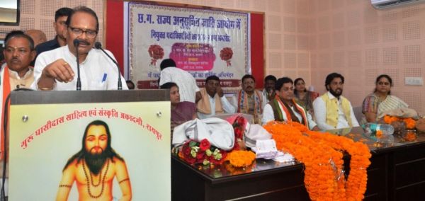 समाज की तरक्की के लिए कार्य करें नवनियुक्त पदाधिकारी : डॉ. टेकाम