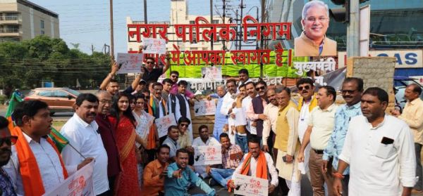 महापौर और निगम अधिकारियों की मिलीभगत से भ्रष्टाचार जारी : जयंती पटेल