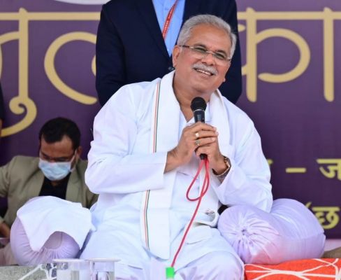 भेंट-मुलाकात : 12 को राजनांदगांव जिले के डोंगरगांव में सीएम बघेल जनसंवाद