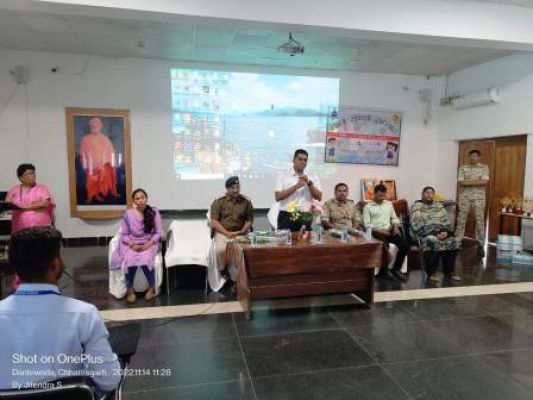 बाल सुरक्षा सप्ताह जागरूकता कार्यक्रम 14 से 20 नवम्बर तक