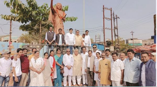 दुर्ग में मनाई गई पूर्व प्रधानमंत्री प्रियदर्शिनी की जयंती