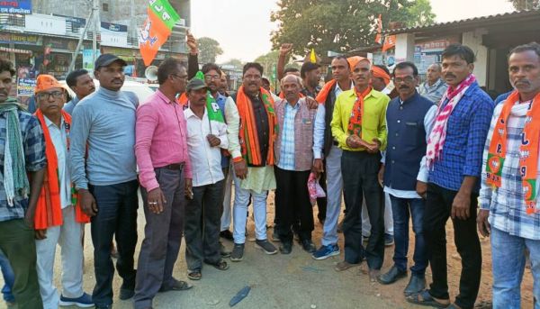 भूपेश का घमंड तोड़ने तैयार है भानुप्रतापपुर : ब्रम्हानंद नेताम