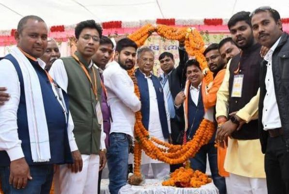 साहू समाज के परिचय सम्मेलन में शामिल हुए गृहमंत्री व नगरीय प्रशासन मंत्री