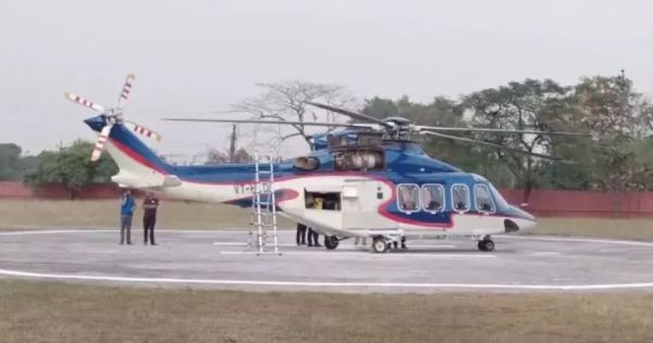 हेलीकॉप्टर के टेकऑफ में हुई परेशानी, सड़क मार्ग से रायपुर लौटे सीएम बघेल...