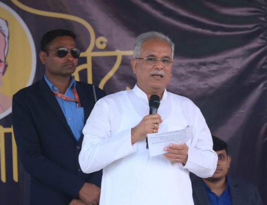 मुख्यमंत्री श्री भूपेश बघेल की घोषणा: सरसींवा बनेगा तहसील