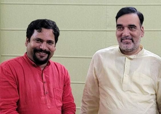 आप छत्तीसगढ़ चुनाव प्रभारी गोपाल राय का रायपुर दौरा 4 को