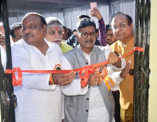  प्रदेश के गरीबों, किसानों के साथ ही गांवों का भी किया जा रहा तेजी से विकास : डॉ चरणदास महंत