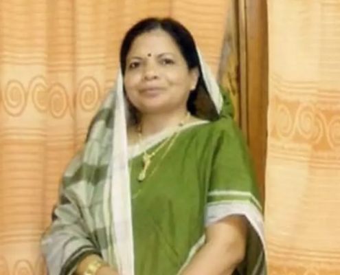 पूर्व विधायक नीलिमा सिंह टेकाम का निधन, मुख्यमंत्री ने जताया शोक..