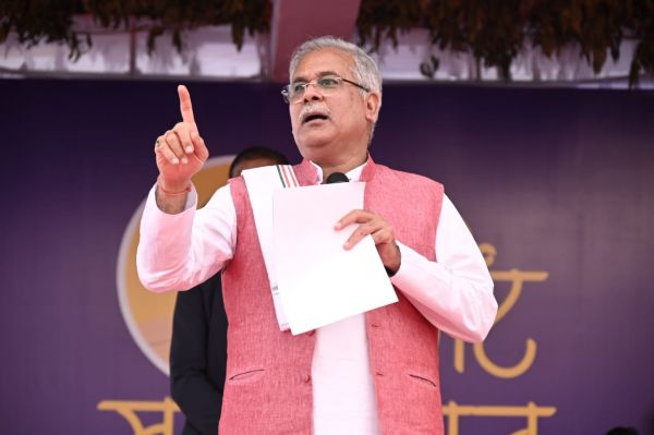 छत्तीसगढ़ में समर्थन मूल्य पर प्रति एकड़ 20 क्विंटल धान की खरीदी की जाएगी : मुख्यमंत्री