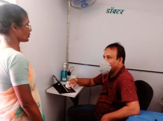 एमएमयू से 195050 मरीजों का हुआ इलाज, 181606 को मिली मुफ्त दवा