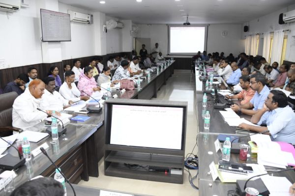 सांसद चुन्नीलाल साहू ने मिलेट्स के प्रचार-प्रसार पर दिया जोर