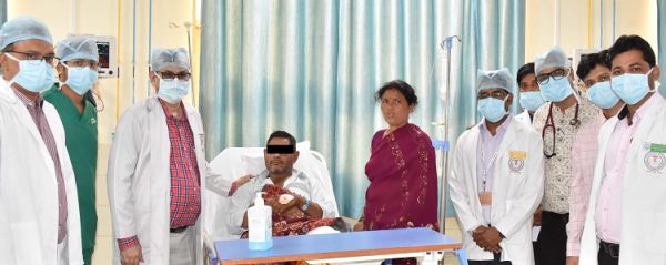 एम्स में ट्रामा और इमरजेंसी को मिले 30 नए हाइड्रोलिक बैड्स