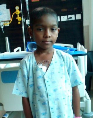  ब्लड कैंसर से जुझ रहे ओम को मिला जीवन दान