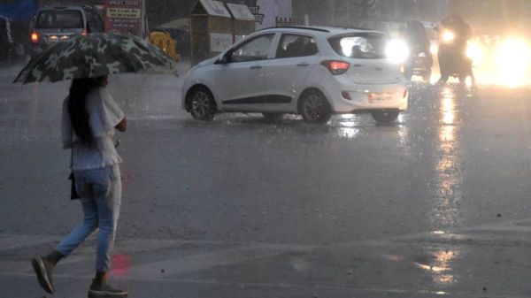 छत्तीसगढ़ में बारिश का सिलसिला बरक़रार, यलो और ऑरेंज अलर्ट जारी