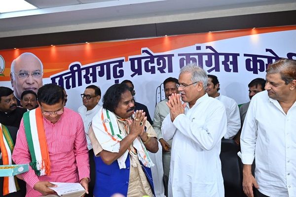 तीन महीने पहले लिखी जा चुकी थी साय के कांग्रेस प्रवेश की पटकथा