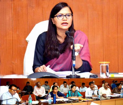 सर्वेक्षण की जानकारी ग्राम सभा में रखकर दावा व आपत्ति करें प्राप्त : कलेक्टर