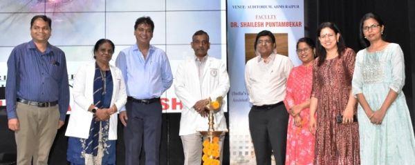  एम्स में पांच रोगियों की सर्जरी कर प्रदेश के 100 से अधिक चिकित्सकों को दी ट्रेनिंग