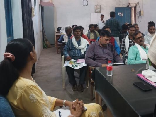 जैविक विधि से उत्पादन कर अधिक लाभ कमाने की दी सलाह