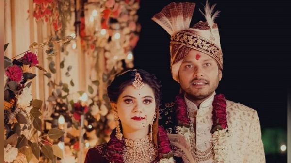  किसान ने प्रधानमंत्री को भेजा बेटे की शादी का न्&zwj;योता, मोदी ने दूल्&zwj;हा-दुल्&zwj;हन को दी बधाई