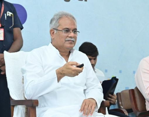  सीएम बघेल ने जारी किया बेरोजगारी भत्ते की दूसरी किश्&zwj;त