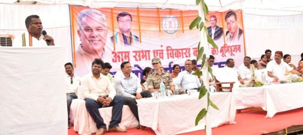 राज्य शासन का प्रयास विकास और विश्वास को बढ़ावा देना है : कवासी लखमा