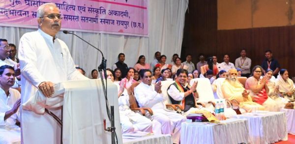 समतामूलक समाज के निर्माण में मिनीमाता का योगदान अविस्मरणीय- भूपेश बघेल