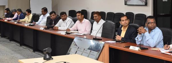 छत्तीसगढ़ राज्य योजना आयोग ने नाबार्ड, अपेक्स एवं अग्रणी बैंकों की ली बैठक