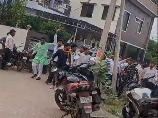 ईडी रेड के दौरान डिप्&zwj;टी डॉयरेक्&zwj;टर से धक्&zwj;का-मुक्&zwj;की, तोड़फोड़ मामले में केस दर्ज