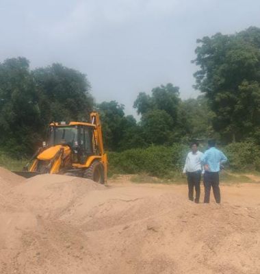  अवैध खनन-परिवहन पर कार्रवाई : 17 वाहन जब्त