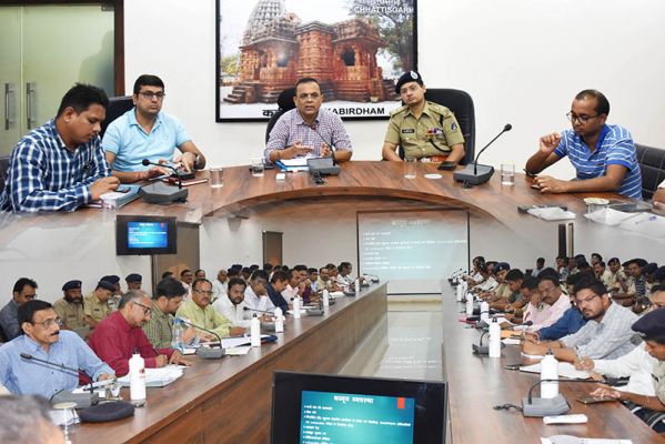  आचार संहिता लागू होते ही अलर्ट रहें और त्वरित कार्य करें : कलेक्टर