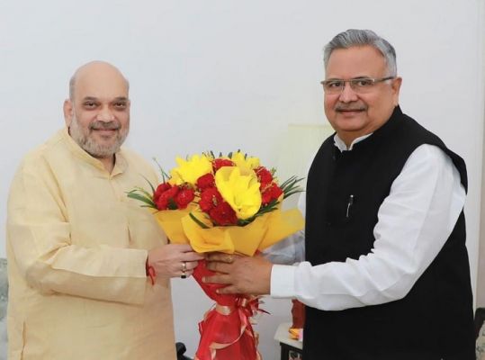 डॉ. रमन की नामांकन रैली में शामिल होंगे शाह