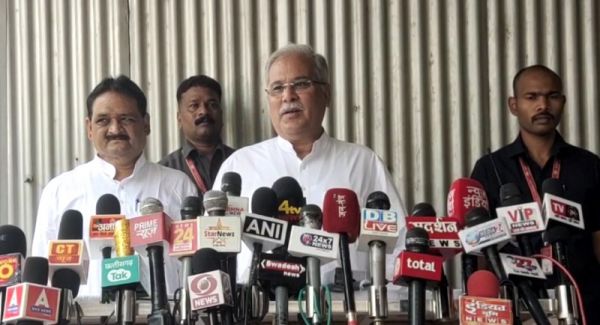 अमित शाह जब भी आते है, ईडी को साथ लेकर आते हैं : भूपेश बघेल