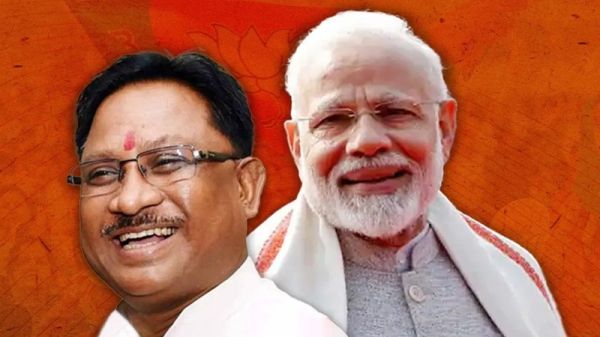 पीएम मोदी की उपस्थिति में विष्णुदेव लेंगे सीएम पद की शपथ...