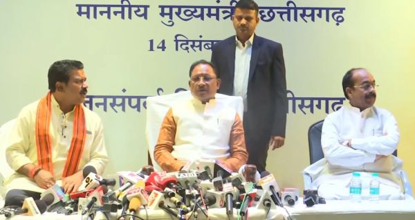किसानों को 25 दिसंबर को मिलेगा 2 साल का बोनस : विष्णु देव साय