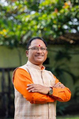 सीएम साय आज राजस्थान सरकार के शपथ ग्रहण में होंगे शामिल