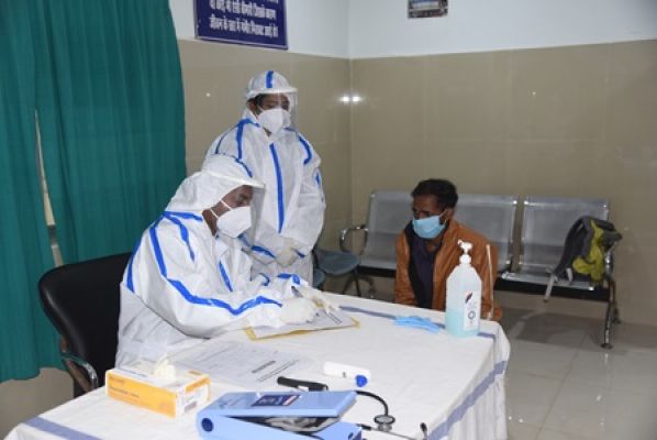 कोविड प्रबंधन मॉक ड्रिल, कलेक्टर-एसपी रहे मौजूद