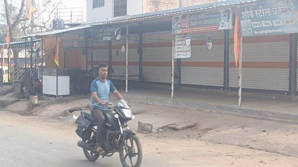  दंतेवाड़ा में दिखा बस्तर बंद का असर