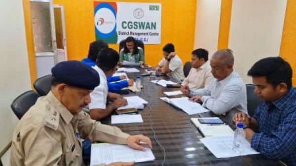 महतारी वंदन योजना के अंतर्गत समस्त आवेदनों की समय सीमा में हो जांच : अमिताभ जैन